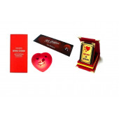 Eşe Sevgiliye En Güzel Gününüzde Romantik Hediye Sevgili Cüzdanı Aşk Çeki Kalp Lamba Sevgili Plaket - 1