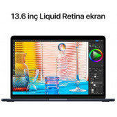 Apple Macbook Air M2 8 GB 256 GB SSD 13.6" Notebook - 2