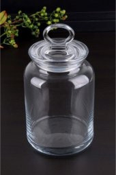 Paşabahçe 98671 kitchen cam kavanoz - erzak saklama kavanozu 1085cc. - 2