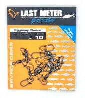 Savage Gear Eggsnap Swivel L Klipsli Fırdöndü 26kg 10ad. - 4