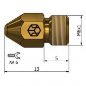 CSA Zortrax Pirinç Nozzle(0.4mm) thumbnail 2