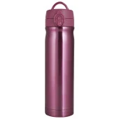 Trendix Termos Çelik İçli 500 ML Toz Pembe Çelik İçli Termos Matara - 1