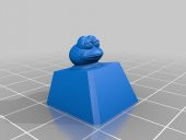 Kiraz Mx Klavye İçin Pepe Keycap Plastik Aparat - 2