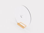 CD ve Dvd İçin Tutucu Holder Aparatı Dekoratif  Aksesuar - 2