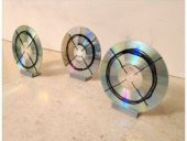 CD ve Dvd İçin Tutucu Holder Aparatı Dekoratif  Aksesuar - 3