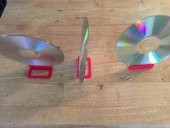 CD ve Dvd İçin Tutucu Holder Aparatı Dekoratif  Aksesuar - 10