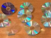 CD ve Dvd İçin Tutucu Holder Aparatı Dekoratif  Aksesuar - 11