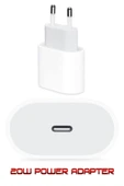 Iphone Şarj Aleti 11-12-13-14 Pro Max Uyumlu Hızlı Şarj Aleti 20w Güç Adaptörü - 1