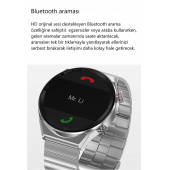 Smart Watch IPS Tam HD Ekran DT3 MATE Siri Nfc Bluetooth Akıllı Saat Yeni Nesil 2 Kordon lu thumbnail 3