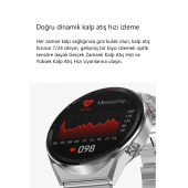 Smart Watch IPS Tam HD Ekran DT3 MATE Siri Nfc Bluetooth Akıllı Saat Yeni Nesil 2 Kordon lu thumbnail 4