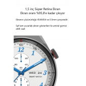 Smart Watch IPS Tam HD Ekran DT3 MATE Siri Nfc Bluetooth Akıllı Saat Yeni Nesil 2 Kordon lu thumbnail 5