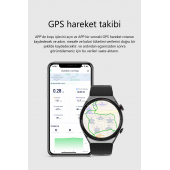 Smart Watch IPS Tam HD Ekran DT3 MATE Siri Nfc Bluetooth Akıllı Saat Yeni Nesil 2 Kordon lu thumbnail 7