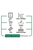 Sleepy Yüzey Temizlik Havlusu 300 Lü - 6