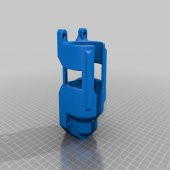 Flexi-Mil İle Dremel 4000 İçin Duvar Montajı Plastik Aparat - 2