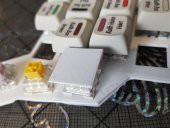 Mx Switch Veya Kailh Kutu Anahtarı İçin Düz Keycap Plastik Aparat - 1