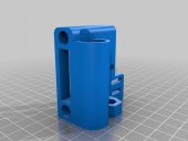 Prusa I3 Solidworks 2014 İle X-End-Udler Yerleşti̇rme Plastik Aparat - 1