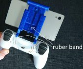 Ps4 Android Evrensel . Montaj . Klip . Tutucu . Akıllı Telefon. Dualshock 4 ( V2 / Rev 2 Test). Markalı Playstation. Yeni̇ Reinforcre V Plastik Aparat - 2