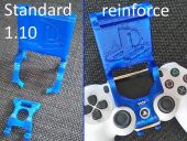 Ps4 Android Evrensel . Montaj . Klip . Tutucu . Akıllı Telefon. Dualshock 4 ( V2 / Rev 2 Test). Markalı Playstation. Yeni̇ Reinforcre V Plastik Aparat - 5