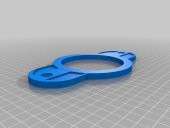 Çılgın Basit Kamera / Telefon Stabilizatör Plastik Aparat - 7
