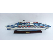DENİZCİLİK GRUBU - Vietnam Gemiler-SS SEA BREEZE-87x14x27 CM-JCM0098P-80 - 1