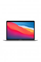 Macbook Air M1 8 GB 256 GB SSD 13.3" MGN63TU/A Uzay Grisi thumbnail 1