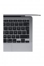 Macbook Air M1 8 GB 256 GB SSD 13.3" MGN63TU/A Uzay Grisi thumbnail 2