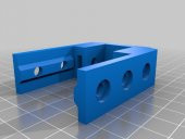 D-Bot Core-Xy 3D Yazıcı J-Bot A Yükseltme Plastik Aparat - 5