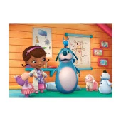 Ks Games Puzzle 50 Parça Doc Mcstuffins 50 Parça Çocuk Puzzle - 1