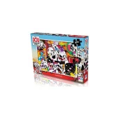 Ks Games Puzzle 100 Parça 101 Dalmatian Çocuk Puzzle 100 Parça thumbnail 1