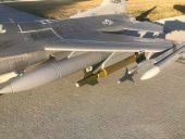 Freewing Mounted Gbu-12 Paveway Bombası Plastik Aparat - 3