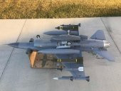 Freewing Mounted Gbu-12 Paveway Bombası Plastik Aparat - 4