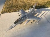 Freewing Mounted Gbu-12 Paveway Bombası Plastik Aparat - 5