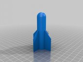 Freewing Mounted Gbu-12 Paveway Bombası Plastik Aparat - 8