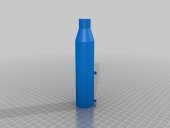 Freewing Mounted Gbu-12 Paveway Bombası Plastik Aparat - 9