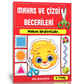 Okul Öncesi Makas ve Çizgi Becerileri - 1