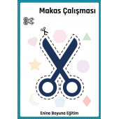 Okul Öncesi Makas ve Çizgi Becerileri - 2