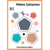 Okul Öncesi Makas ve Çizgi Becerileri - 3