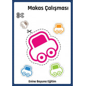 Okul Öncesi Makas ve Çizgi Becerileri - 4