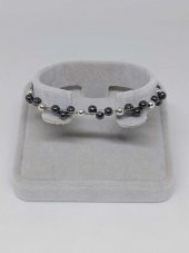 Hematit Taşı Bileklik 4mm thumbnail 1