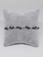 Hematit Taşı Bileklik 4mm thumbnail 2