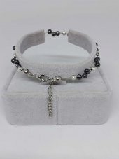 Hematit Taşı Bileklik 4mm thumbnail 3