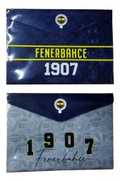Çıtçıtlı Dosya Lisanslı A4 2 Li 1 Paket Fener Çıt Çıtlı Zarf Dosya A-4 Orjinal Desenli Dosya - 1