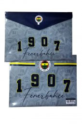 Çıtçıtlı Dosya Lisanslı A4 2 Li 1 Paket Fener Çıt Çıtlı Zarf Dosya A-4 Orjinal Desenli Dosya - 2