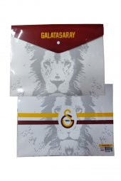 Çıtçıtlı Dosya Lisanslı A4 2 Li 1 Paket Aslan Çıt Çıtlı Zarf Dosya A-4 Orjinal Desenli Dosya - 3