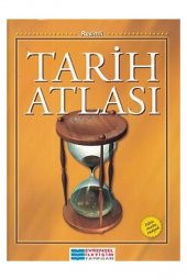 Tarih Atlası Resimli 64 Sayfa 1 Adet Evrensel Tarih Atlas Kuşe Kağıt A4 Boyut Renkli Resimli Orta Lise için - 1