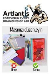 A3 Çıtçıtlı Dosya 5 Adet Renkli A-3 Çıt çıtlı Zarf Dosya Transparan 47x33.5 cm Büyük Boy Çıtçıtlı Dosya - 5