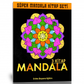 Süper MANDALA Kitap Seti (3 Kitap) - 1