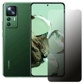 Xiaomi 12T / 12T Pro Hayalet Privacy FlexiGlass MAT Nano Ekran Koruyucu - 1