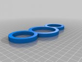 Eşarp Askıları, Birden Çok Boyut Plastik Aparat thumbnail 3