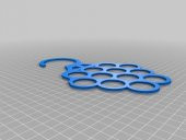 Eşarp Askıları, Birden Çok Boyut Plastik Aparat thumbnail 4